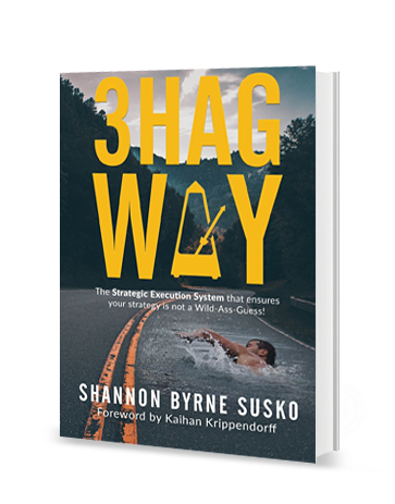 3HAG WAY book cover