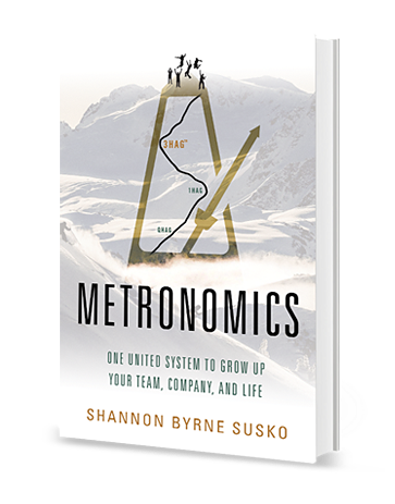 Metronomics book cover